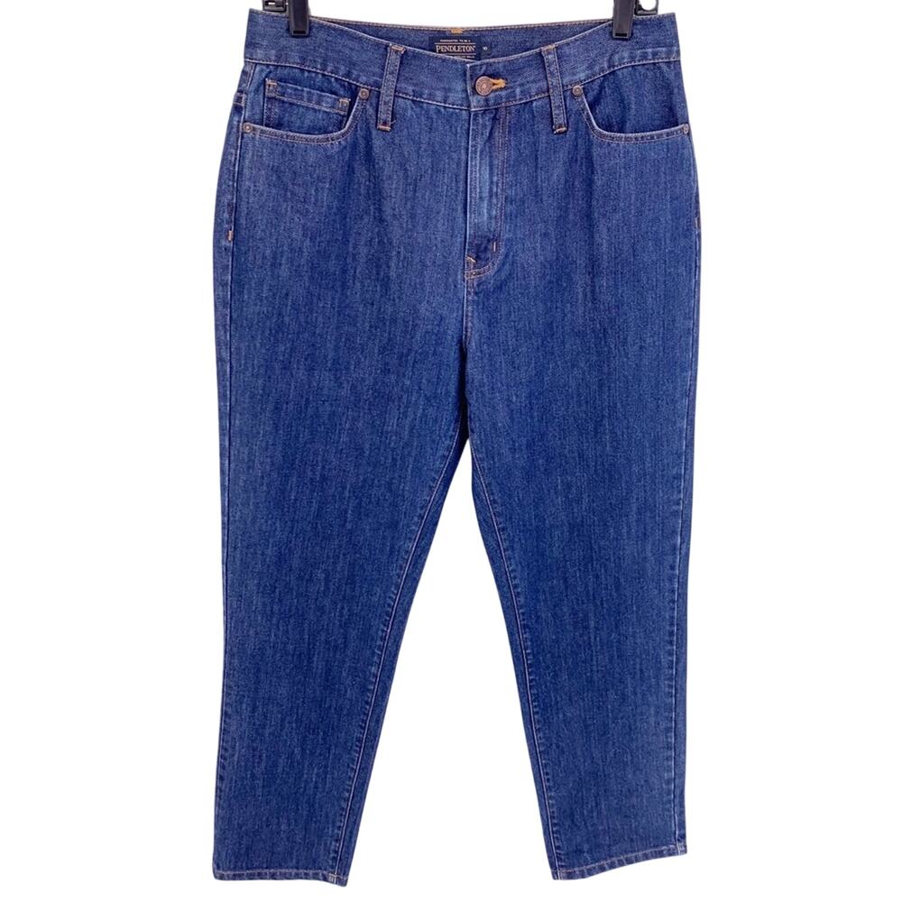 Pendleton Dark Wash Tapered Slim Fit Women’s Jeans Size 10
